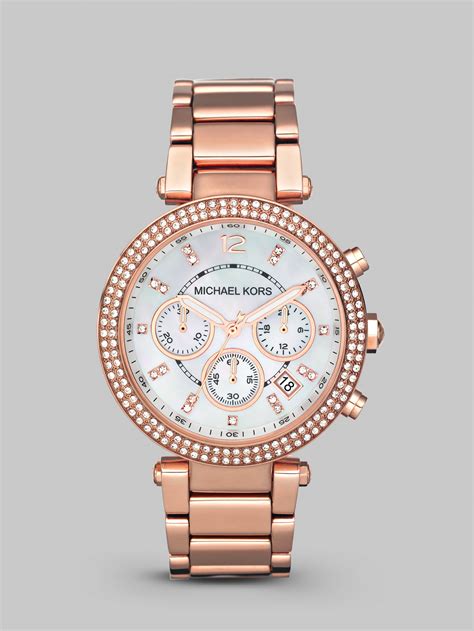 Michael Kors Mother of Pearl Watches for Women .